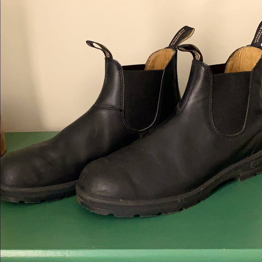 Men’s size 13 Black Blundstone boots